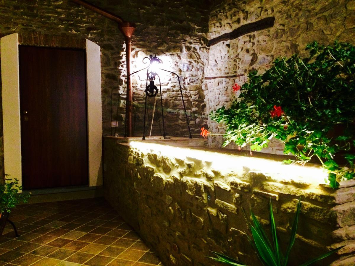 Pozzo Medievale Prignano Cilento Extérieur photo