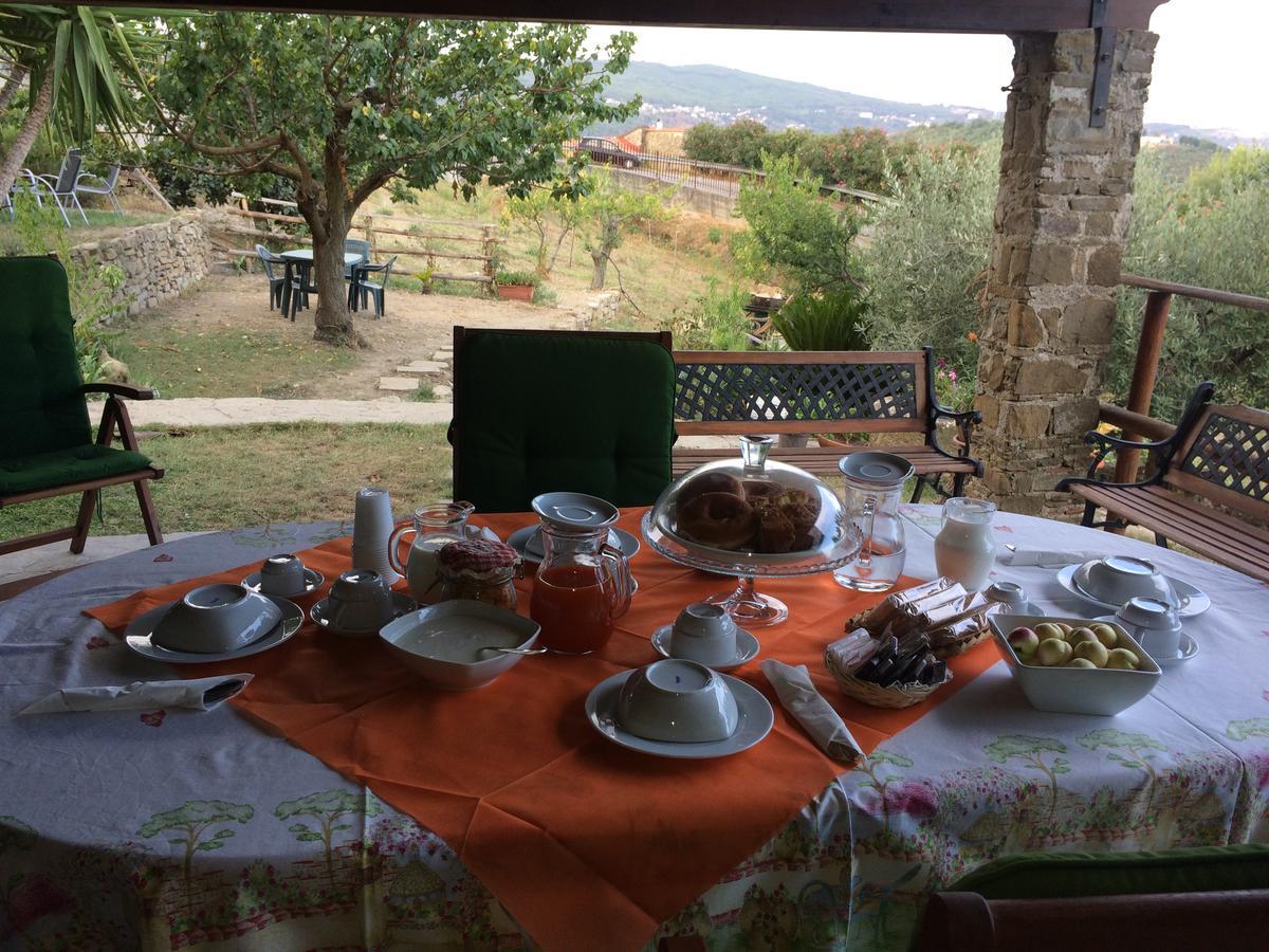 Pozzo Medievale Prignano Cilento Extérieur photo