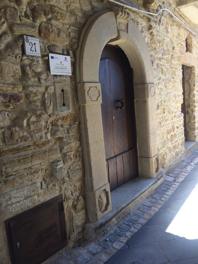 Pozzo Medievale Prignano Cilento Extérieur photo